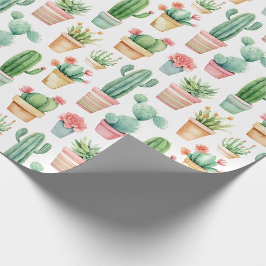 Desert Oasis Cadeaupapier (Hoek)