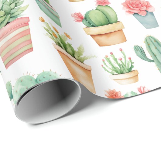 Desert Oasis Cadeaupapier (Rol Hoek)