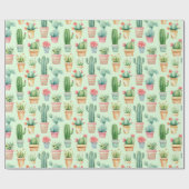 Desert Oasis Cadeaupapier (Vlak)