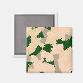 Desert Oasis Camo Magneet (Voorkant / Achterkant)