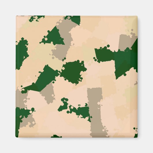 Desert Oasis Camo Magneet (Voorkant)