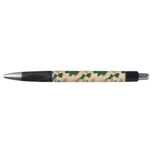 Desert Oasis Camo Pen (Voorkant)