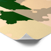 Desert Oasis Camo Poster (Hoek)