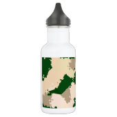 Desert Oasis Camo Waterfles (Links)