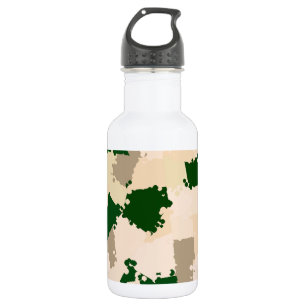Desert Oasis Camo Waterfles