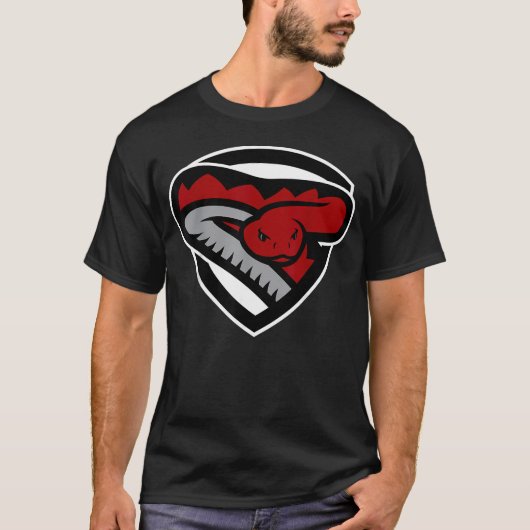 Desert Oasis Diamondbacks - Grijs Klein T-shirt (Voorkant)