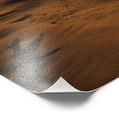 Desert Oasis Foto Afdruk (Hoek)