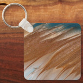 Desert Oasis Sleutelhanger (Voorkant)