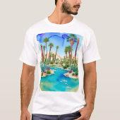 Desert Oasis T-shirt (Voorkant)