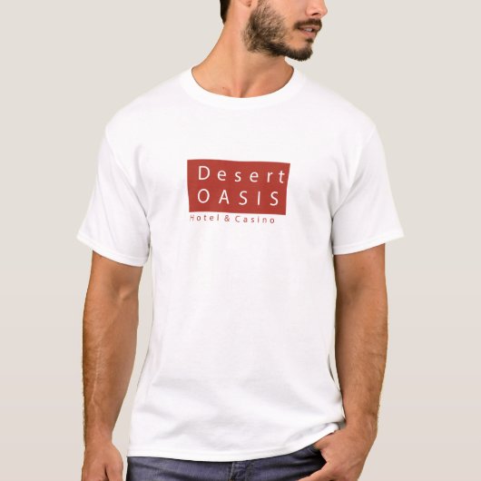Desert OASIS T-Shirt (Voorkant)