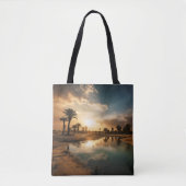 Desert Oasis Tote Bag (Voorkant)