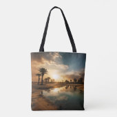 Desert Oasis Tote Bag (Achterkant)