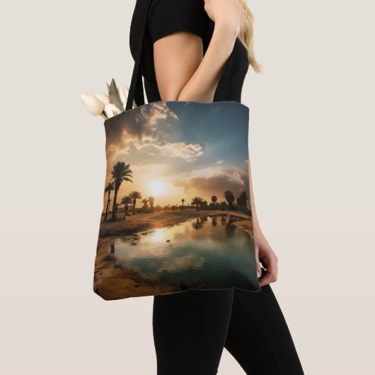 Desert Oasis Tote Bag (Dichtbij)