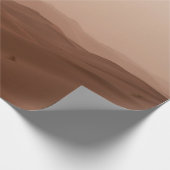 DESERT ONDER WITTE SKY TIJDENS DAG CADEAUPAPIER (Hoek)