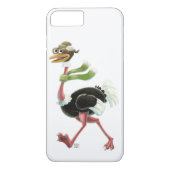 Desert Ostrich Runner Case-Mate iPhone Case (Achterkant)