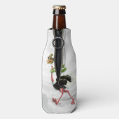 Desert Ostrich Runner Flesjeskoeler (Fles Achterkant)