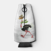 Desert Ostrich Runner Flesjeskoeler (Achterkant)