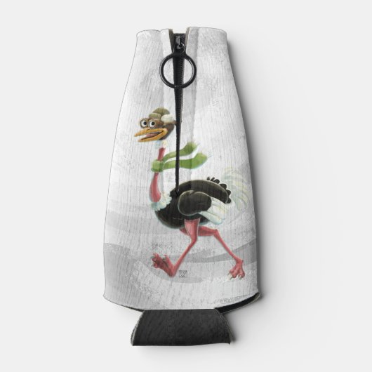 Desert Ostrich Runner Flesjeskoeler (Achterkant)