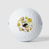 Desert Ostrich Runner Golfballen (Voorkant)