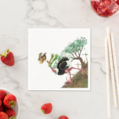 Desert Ostrich Runner Servet (Insitu)