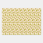 Desert Palm Botanicals, Cactussen en Terrazzo - Cr Inpakpapier Vel (Voorkant 3)
