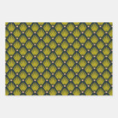 Desert Palm Botanicals, Palmbomen en Terrazzo Inpakpapier Vel (Voorkant)