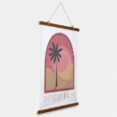 Desert Palm Wall Hanging Hangend Wandkleed (Gebogen)