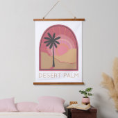 Desert Palm Wall Hanging Hangend Wandkleed (Slaapkamer)