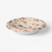 Desert Palms & Camels Paper Bowls – Brown Theme Papieren Kommen (Gebogen)