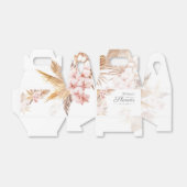 Desert Pampas Grass Boho Vrijgezellenfeest Bedankdoosjes (Uitgevouwen)