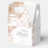 Desert Pampas Grass Boho Vrijgezellenfeest Bedankdoosjes (Geopend)