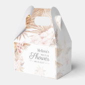 Desert Pampas Grass Boho Vrijgezellenfeest Bedankdoosjes (Voorkant Zijde)