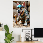 Desert Paws Deploy: haal zes mensen aan boord Poster (Thuiskantoor)