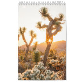 Desert Photo Gift met Cactus Kalender (Hoes)
