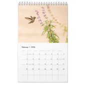 Desert Photo Gift met Cactus Kalender (Feb 2026)