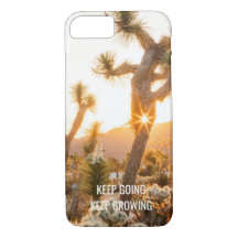 Desert Photo Gift met Quote