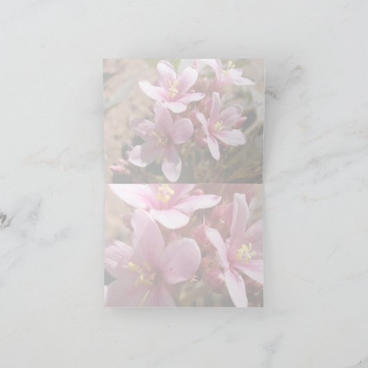 Desert Pink - Note Kaart (Binnen)