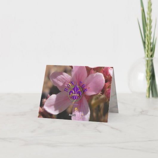 Desert Pink - Note Kaart (Achterkant)