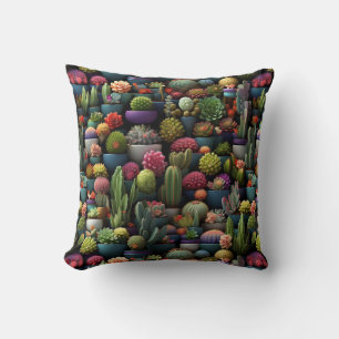 Desert Planten Sierkussen