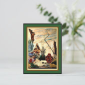 Desert Pottery - Fine Art Briefkaart (Staand voorkant)