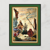 Desert Pottery - Fine Art Briefkaart (Voorkant)