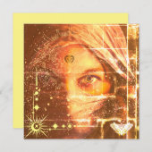 Desert Queen Kaart (Voorkant / Achterkant)