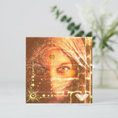 Desert Queen Kaart (Staand voorkant)