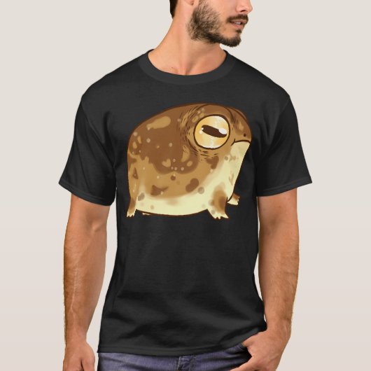 Desert Rain Kikker T-shirt (Voorkant)