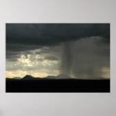 Desert Rain Poster (Voorkant)