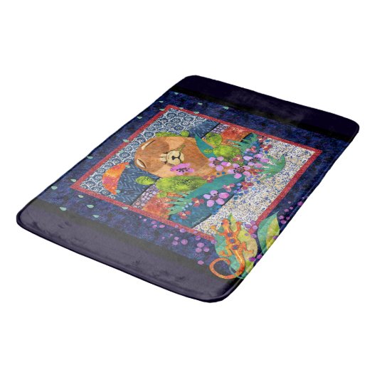 DESERT RAIN SHOWER Chow crate of badmat (Gekanteld)