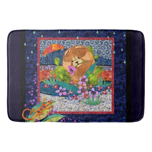 DESERT RAIN SHOWER Chow crate of badmat (Voorkant)