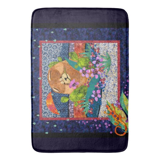 DESERT RAIN SHOWER Chow crate of badmat (Voorkant Verticaal)