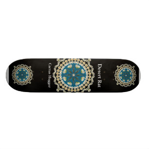 Desert Rate Skateboard met Saguaro Mandala