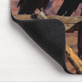 Desert Raven Muismat (Hoek)